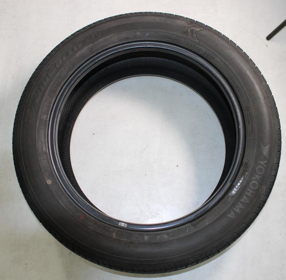 4x 225/55R18 98H YOKOHAMA BLUEARTH E70 SOMMERREIFEN 2017 #1UOV – Bild 5