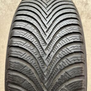 1 x 205/55R17 95V MICHELIN ALPIN 5 WINTERREIFEN 6MM 2017 #23EP