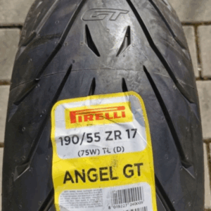 1 X 190/55ZR17 75W PIRELLI ANGEL GT MOTORRAD 2019 NEU FREIHAUS