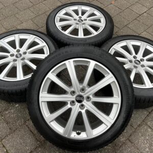 4 ORIGINAL 19" ALU WINTERRÄDER AUDI RSQ3 F3 83A601025BE TOP #1O6M