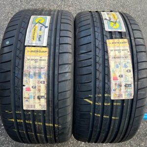 2x 275/35R19 96Y DUNLOP SOMMERREIFEN RUNFLAT NEU 2012 * #12AT