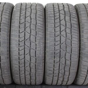4x 225/45R17 91H CONTINENTAL WINTERREIFEN 7,5MM 2011 #1USU