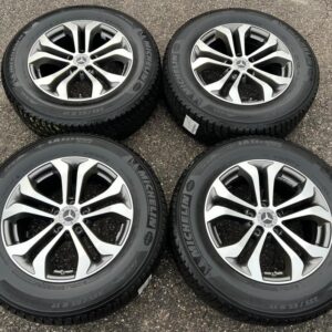 ORIGINAL 17" ALU WINTERRÄDER MERCEDES GLC-KLASSE 204X X253 #108K