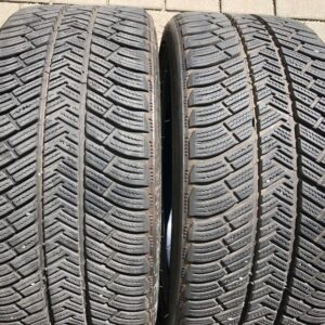 2x 245/35R20 91V MICHELIN PILOT ALPIN PA4 WINTERREIFEN #3317