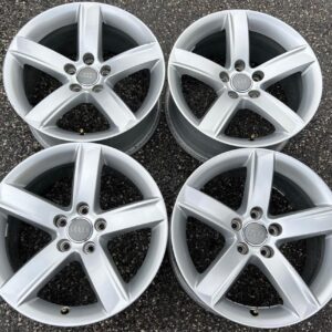 4 ORIGINAL 17" ALUFELGEN ALU FELGEN AUDI A5 8T 8T0071497  #1DWX
