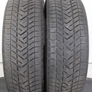 2x 195/55R17 92H PIRELLI WINTERREIFEN 6-6,5MM 2016 * #1PBV