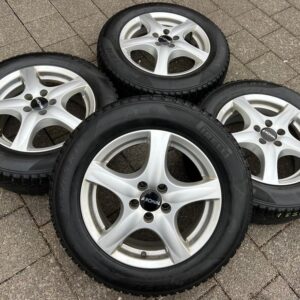 4 ALU WINTERRÄDER ALFA ROMEO 147 CITROEN NEMO FIAT DOBLO  #1UAV