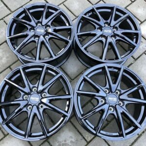 ALUFELGEN 17" FELGEN SCHWARZ VW T5 T6 T6.1 BUS TRANSPORTER #11LB