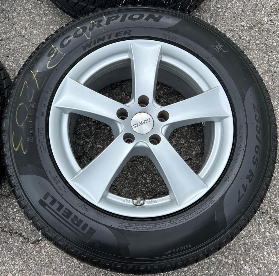 ALU WINTERRÄDER 235/65R17 108H MERCEDES BENZ GLC 204X W253 #116I – Bild 3