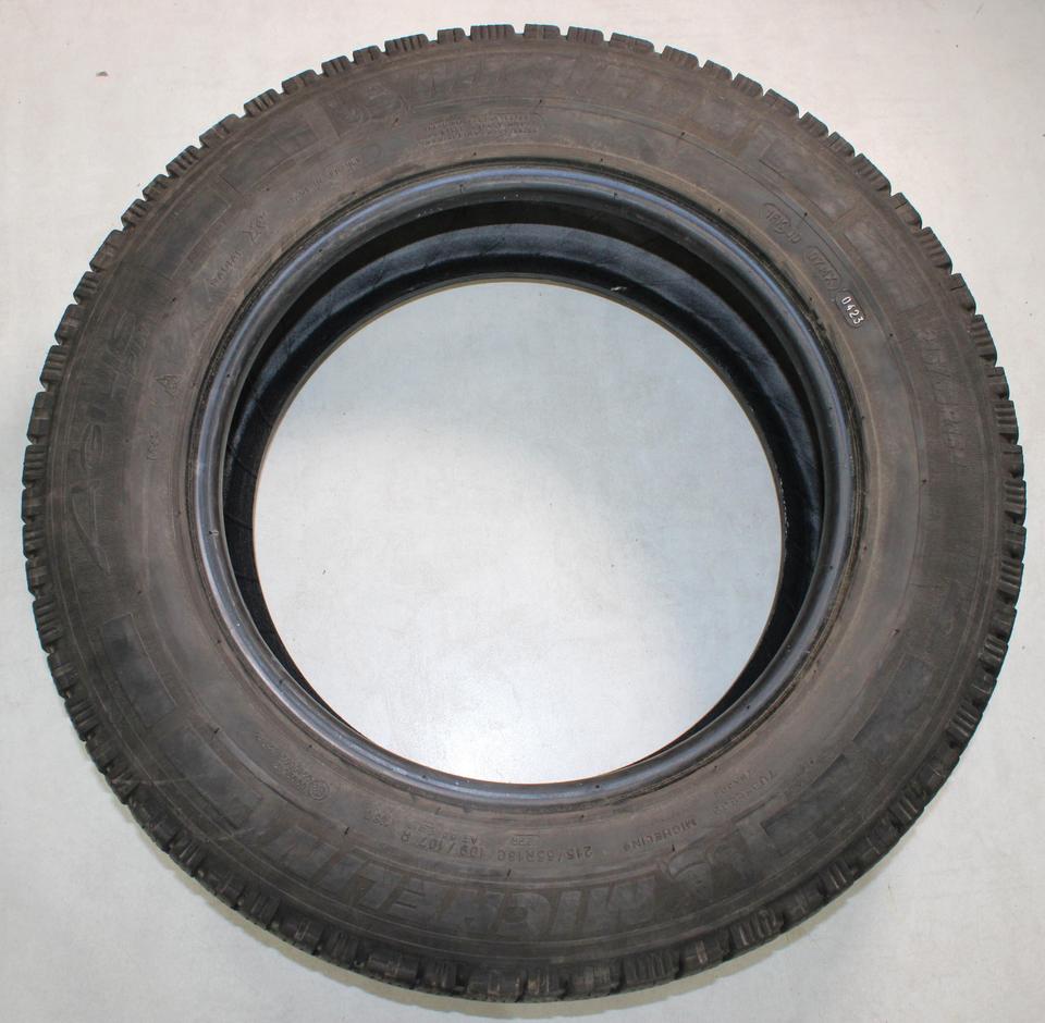 1x 215/65R16C 109/107R MICHELIN AGILIS ALPIN WINTERREIFEN #1W8W – Bild 5