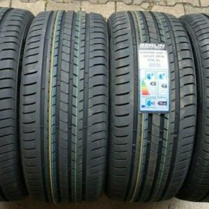 4 X 225/45R18 95W BERLIN TIRES SUMMER UHP SOMMERREIFEN 2019 #128T