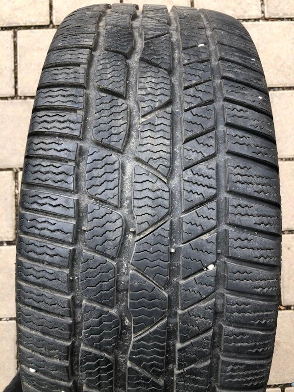 1x 225/45R18 95H CONTINENTAL WINTER CONTACT TS830P RUNFLAT #1558