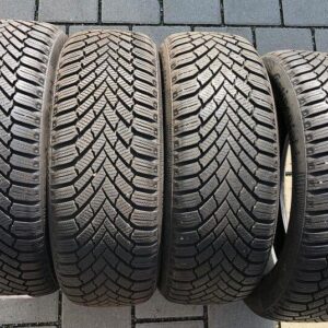 4x 185/50R16 81H CONTINENTAL WINTERREIFEN 7,5-8MM 2017 TOP #5990