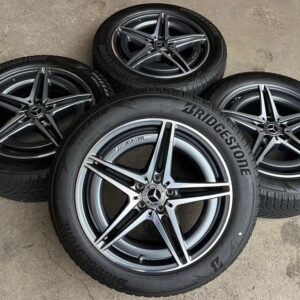 4 ORIGINAL 19" ALUFELGEN MERCEDES EQC N293 A2934010700 8x19 #23NN