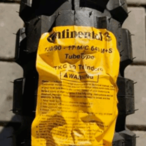 1 X 120/90-17 64S CONTINENTAL TWINDURO 2021 MOTORRAD REIFEN NEU