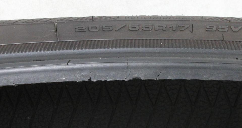 1x 205/55R17 95V GOODYEAR SOMMERREIFEN 6,5-7MM 2023 #1WRC – Bild 4