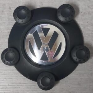 1x ORIGINAL VW CADDY 2K TIGUAN 5N RADKAPPE NABENDECKEL 5N06 #200V
