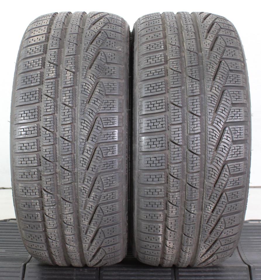 2x 245/35R20 91V PIRELLI WINTERREIFEN 6,5MM 2018 #1W2J