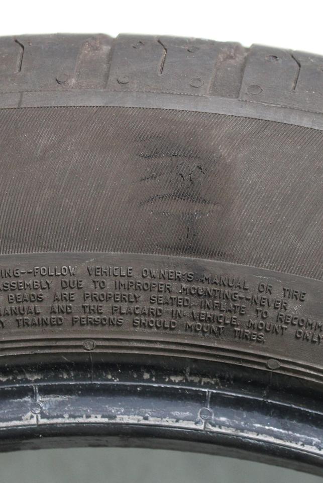 1x 195/55R16 87V CONTINENTAL ECO CONTACT 6 SOMMERREIFEN #1UXN – Bild 5