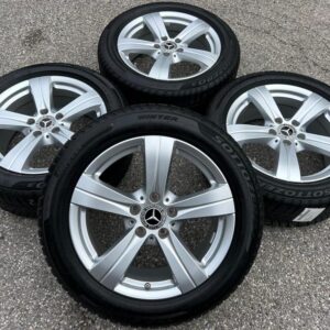 4 ORIGINAL 17" ALU WINTERRÄDER MERCEDES C-KLASSE W206 RDKS #1F2H