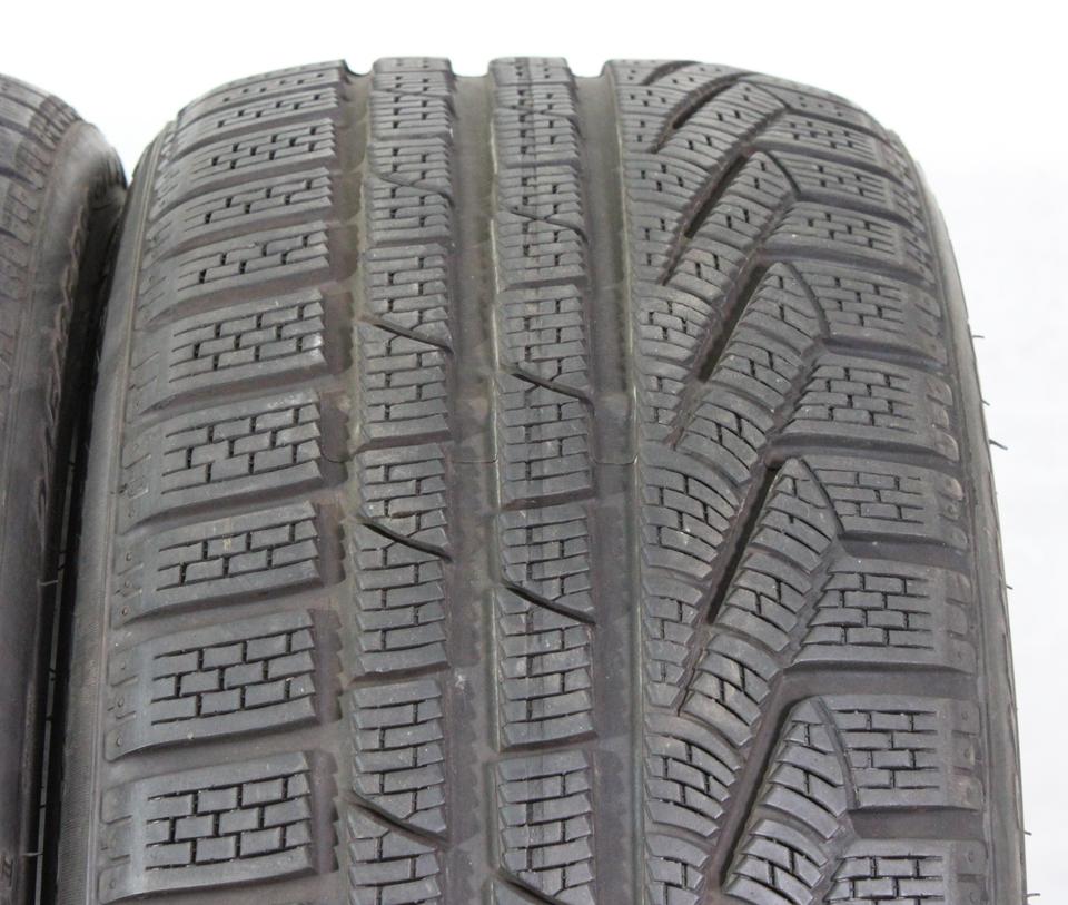 2x 245/35R20 91V PIRELLI WINTERREIFEN 6,5MM 2018 #1W2J – Bild 4