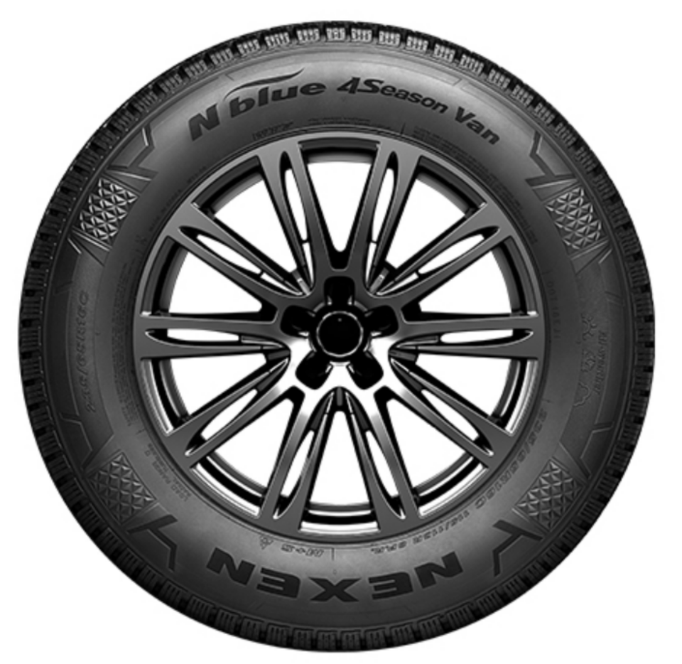 4 X 205/65R15C 102T NEXEN N`BLUE 4SEASON VAN GANZJAHRESREIFEN★NEU – Bild 2