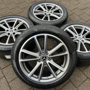 4 ORIGINAL 18" ALU SOMMERRÄDER MERCEDES CLS W257 FREIHAUS #1RLN