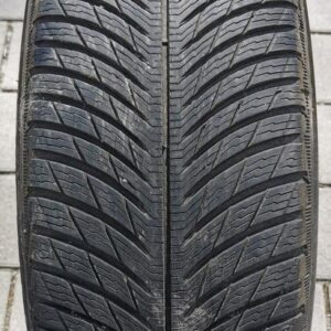 1x 225/60R18 104H MICHELIN PILOT ALPIN 5  RUNFLAT 2021 #13VM