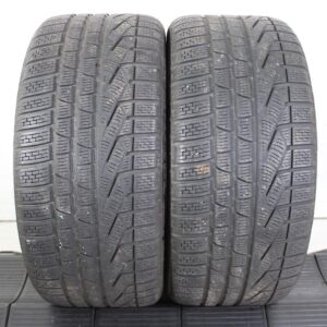 2x 265/45R18 101V PIRELLI WINTERREIFEN 5-5,5MM 2017 N0 #1PUW
