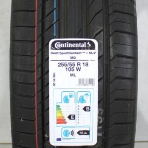 1x 255/55R18 105W CONTINENTAL SOMMERREIFEN NEU 2019 MO #1JWM