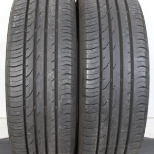 2x 215/55R18 95H CONTINENTAL SOMMERREIFEN 6-6,5MM 2016 #1DQZ