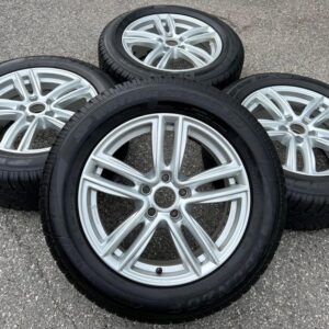 4 ALU 17" WINTERRÄDER AUDI A6 + AVANT F2 225/60R17 99H #17EV