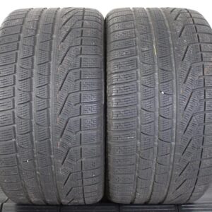 2x 295/30R20 97V PIRELLI WINTERREIFEN 5,5-6MM 2017 N0 #1O4R