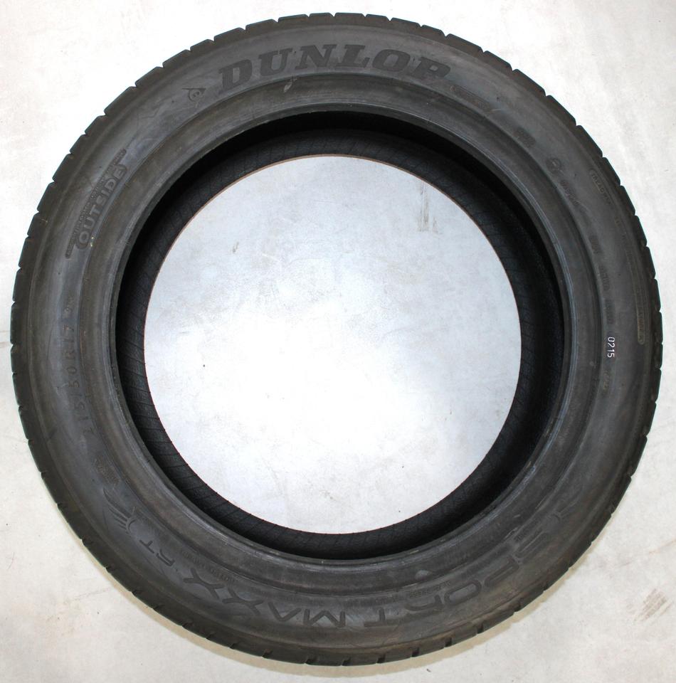 1x 215/50R17 91Y DUNLOP SPORT MAXX RT SOMMERREIFEN 2015 #7785 – Bild 4