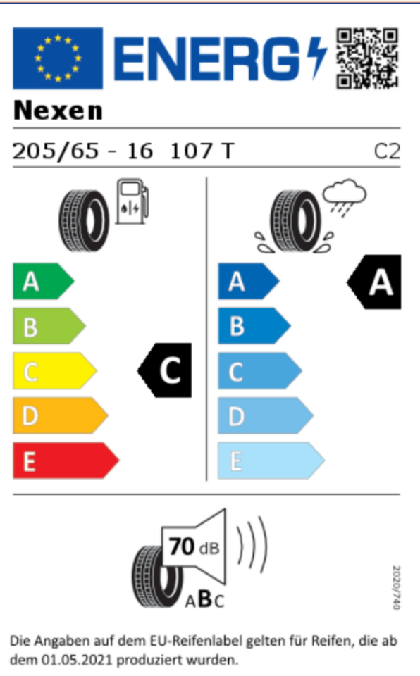 4 X 205/65R16C 107T NEXEN ROADIAN CT8 SOMMERREIFEN ★ NEU – Bild 5