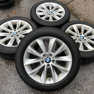 4 ORIGINAL 18" ALUFELGEN BMW X3 F25 X4 F26 STYLING 307 8x18 #1ETK