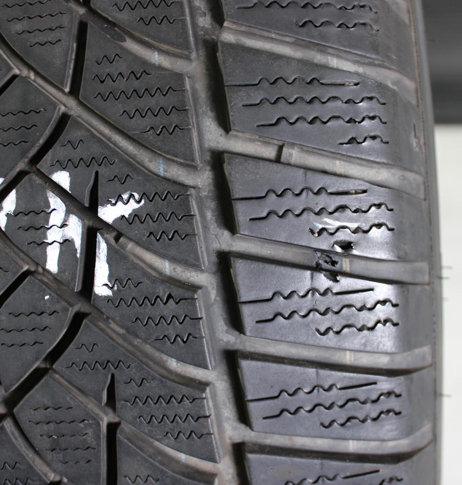 2x 235/55R19 105H GOODYEAR WINTERREIFEN 5,5-6MM 2022 MO #1OOI – Bild 6