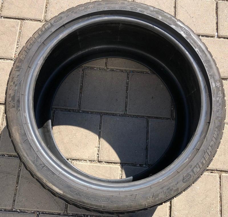 1x 295/30R20 97V MICHELIN PILOT ALPIN PA4 WINTERREIFEN N0 #2402 – Bild 3