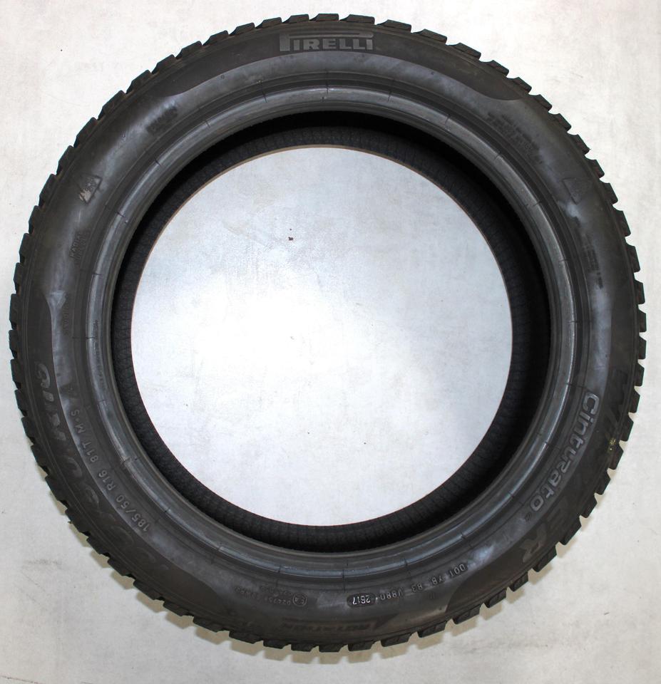 1x 185/50R16 81T PIRELLI WINTER CINTURATO WINTERREIFEN #6025 – Bild 4