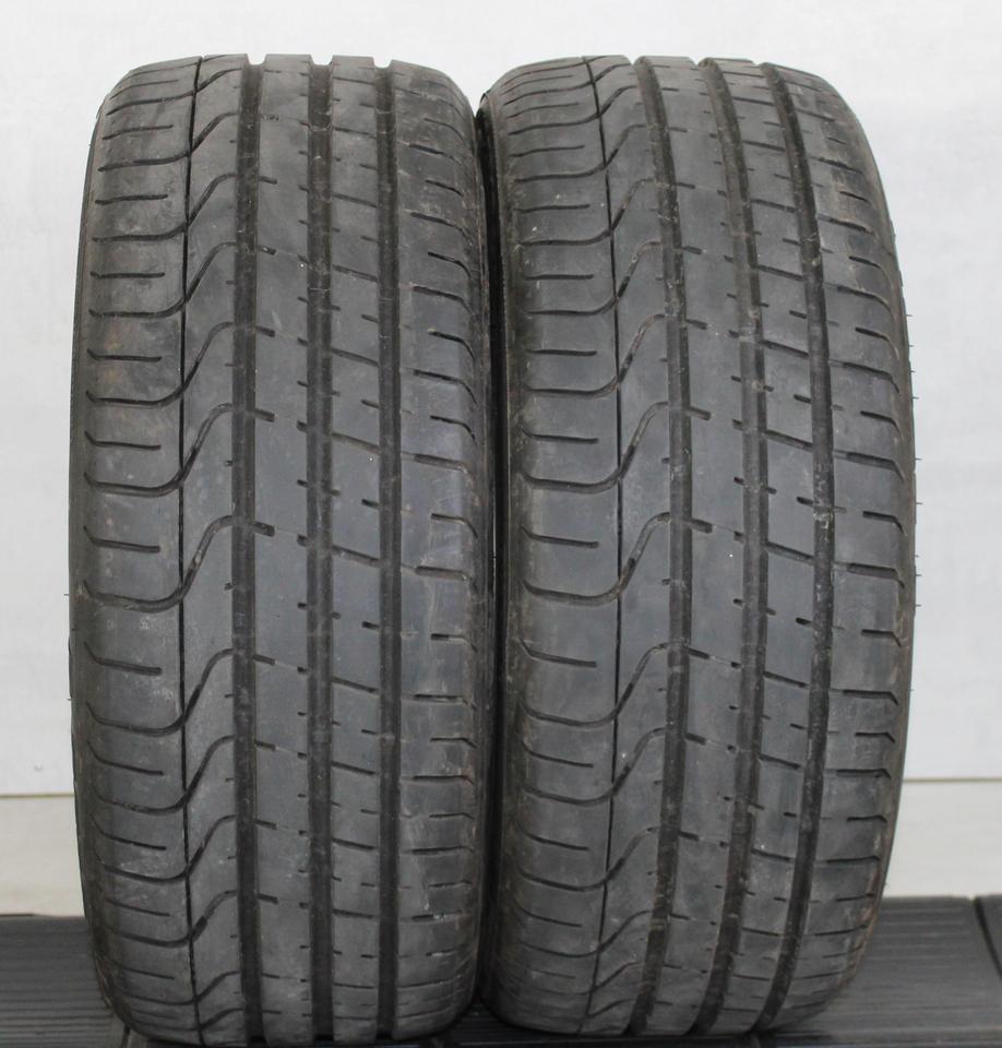 2x 225/40R18 92Y PIRELLI PZERO SOMMERREIFEN 2017 MO #1I9Y