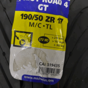 1 X 190/50ZR17 73W MICHELIN PILOT ROAD 4 GT MOTORRAD