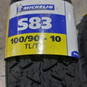 1X 100/90-10 M/C 56J MICHELIN S83 ROLLER REIFEN 2020