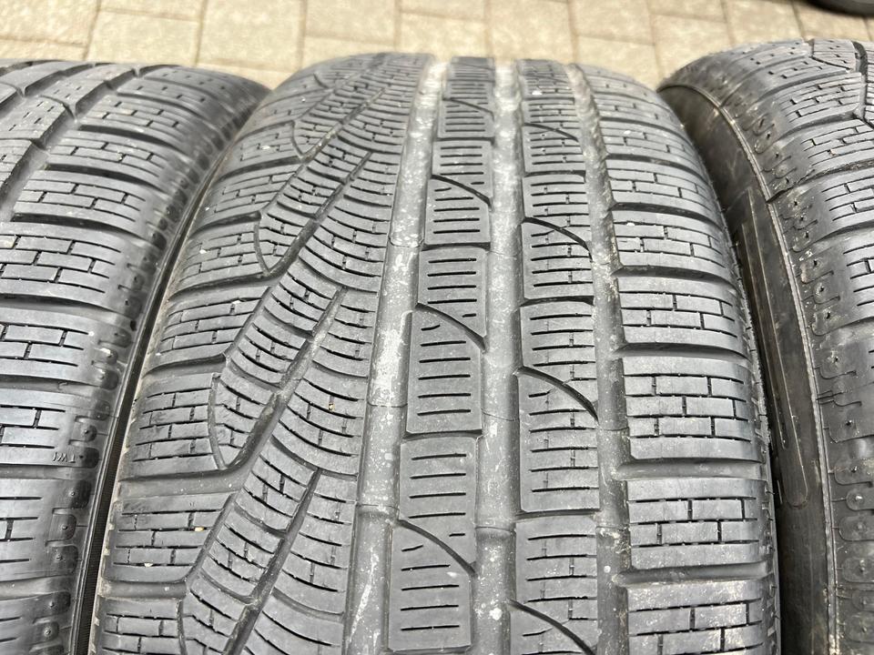 4x 245/45R19 102V PIRELLI WINTERREIFEN RUNFLAT 5,5-6MM #1ORU – Bild 4