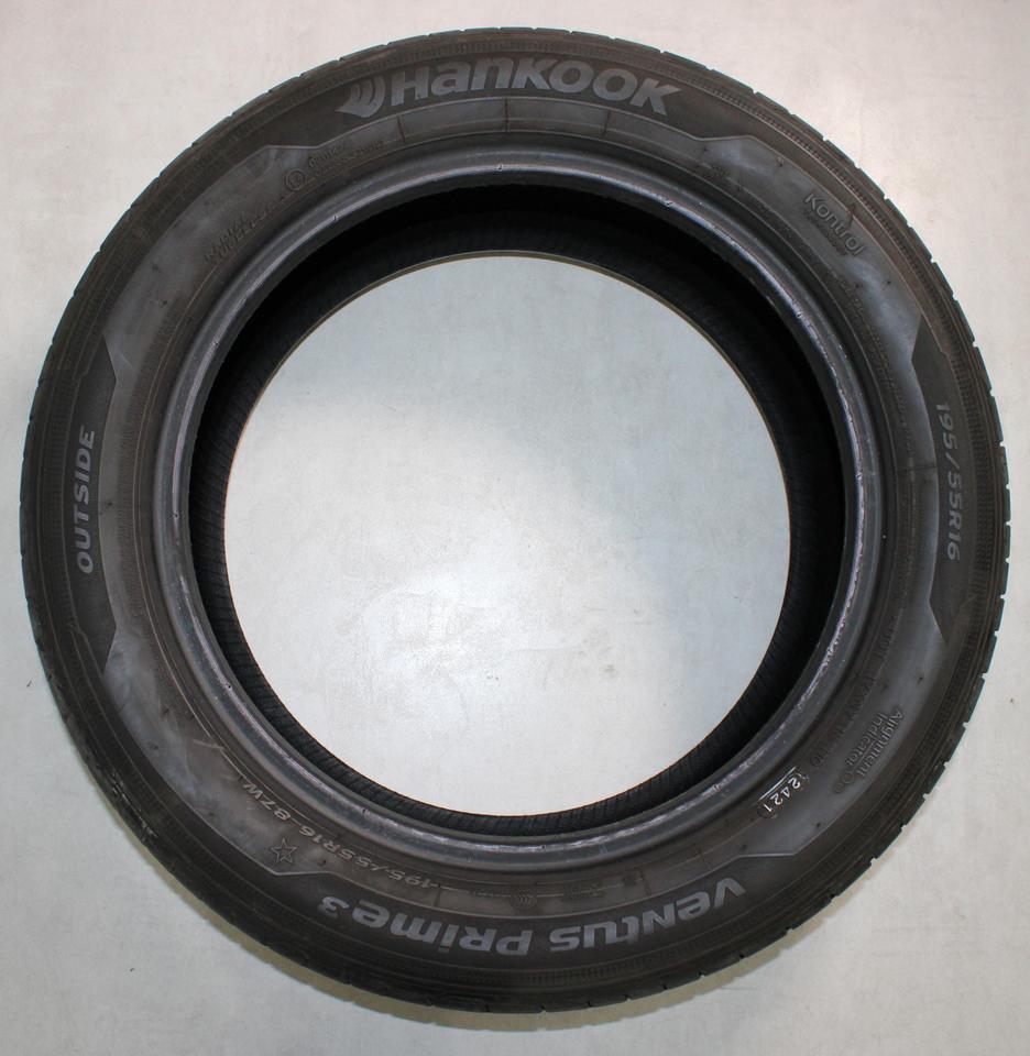 4x 195/55R16 87W HANKOOK VENTUS PRIME 3 SOMMERREIFEN * #1W2L – Bild 10