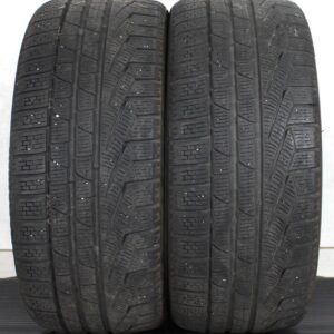 2x 235/35R19 87V PIRELLI WINTERREIFEN 5-5,5MM 2015 N1 #1BNH