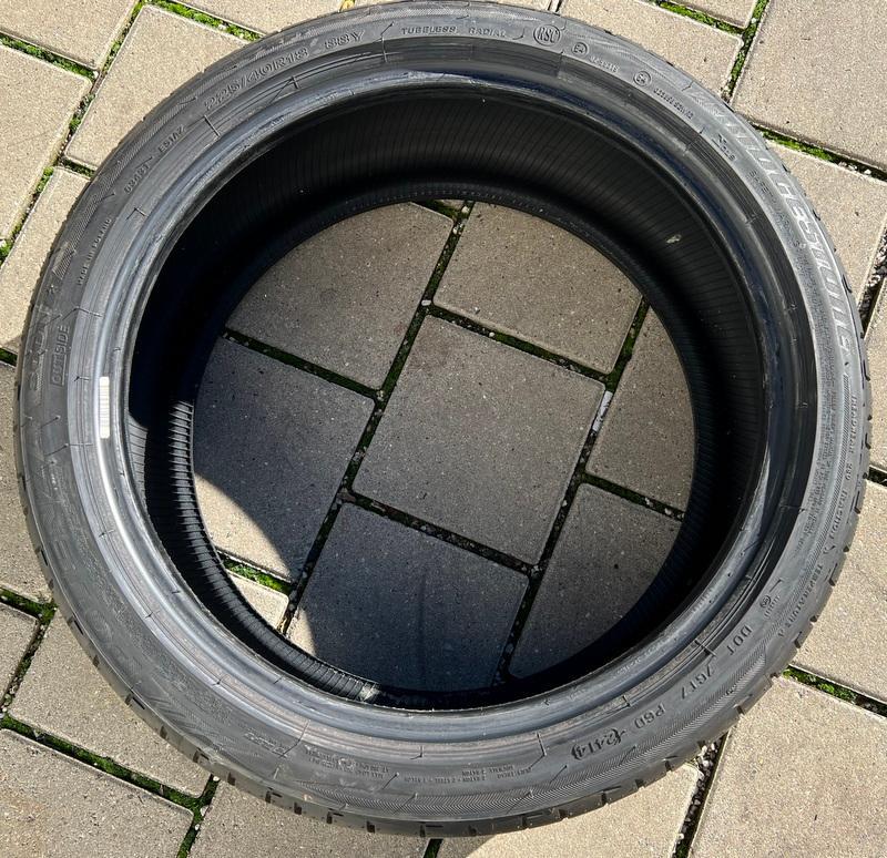 1x 225/40R18 88Y BRIDGESTONE POTENZA S001 RUNFLAT 2014 #7879 – Bild 3