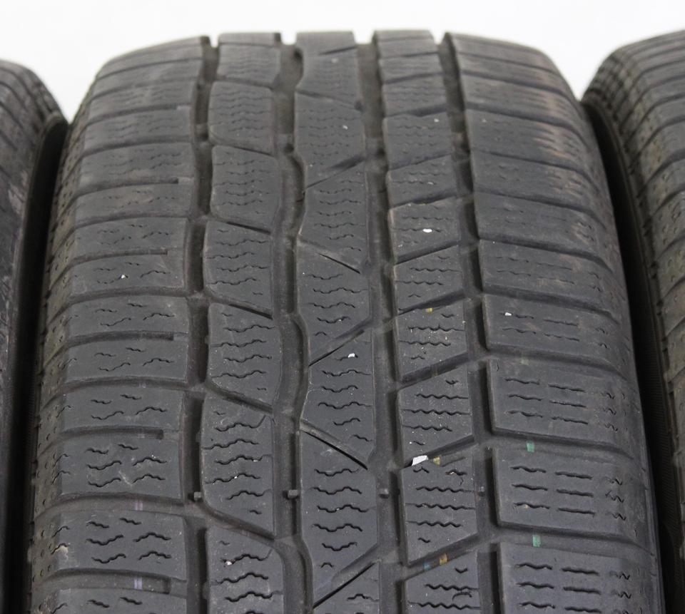 4x 205/60R16 92T CONTINENTAL WINTERREIFEN 2014 FREIHAUS #1S8X – Bild 5