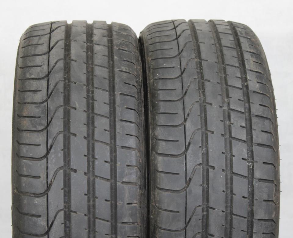2x 225/40R18 92Y PIRELLI PZERO SOMMERREIFEN 2017 MO #1I9Y – Bild 2