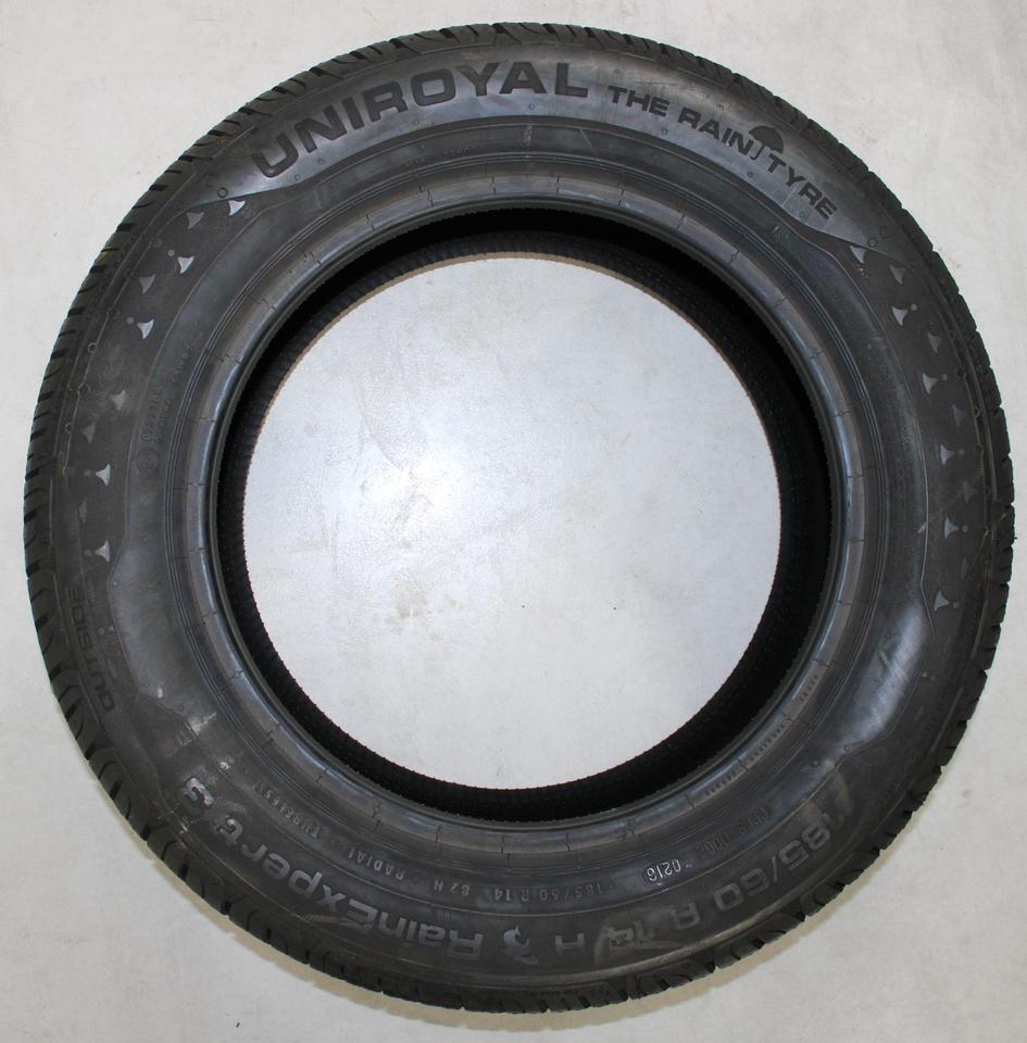 1x 185/60R14 82H UNIROYAL RAIN EXPERT 3 SOMMERREIFEN 2016 #1MET – Bild 4