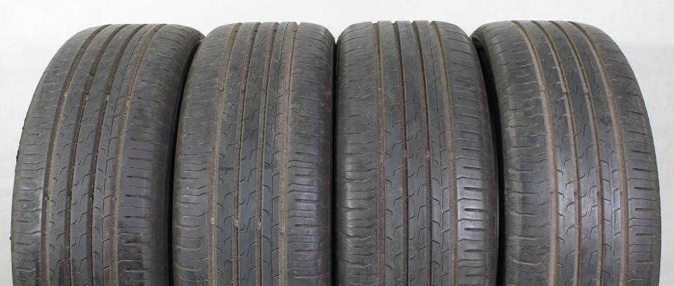 4x 215/50R18 92V CONTINENTAL ECO CONTACT 6 SOMMERREIFEN #1UIJ – Bild 2